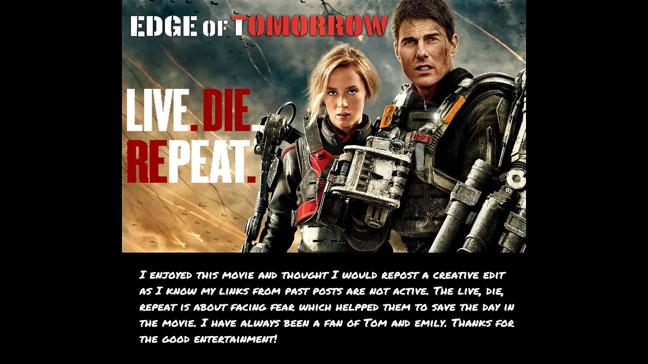 Edge Of Tomorrow