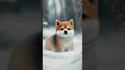 CUTE SHIBA, ( AI ART, AI GENERATORS ) @MIX_IMAGI