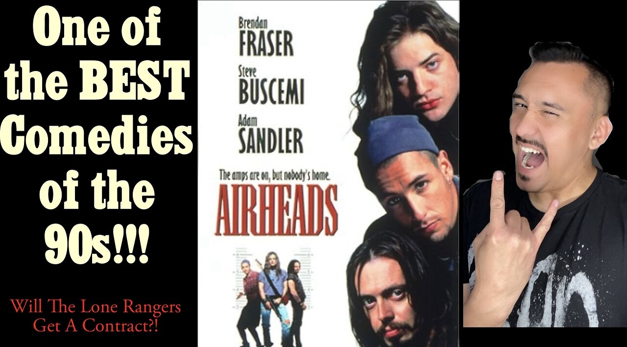 Airheads (1994) The LONE RANGERS Are Comedy GOLD!! - The Attic Review