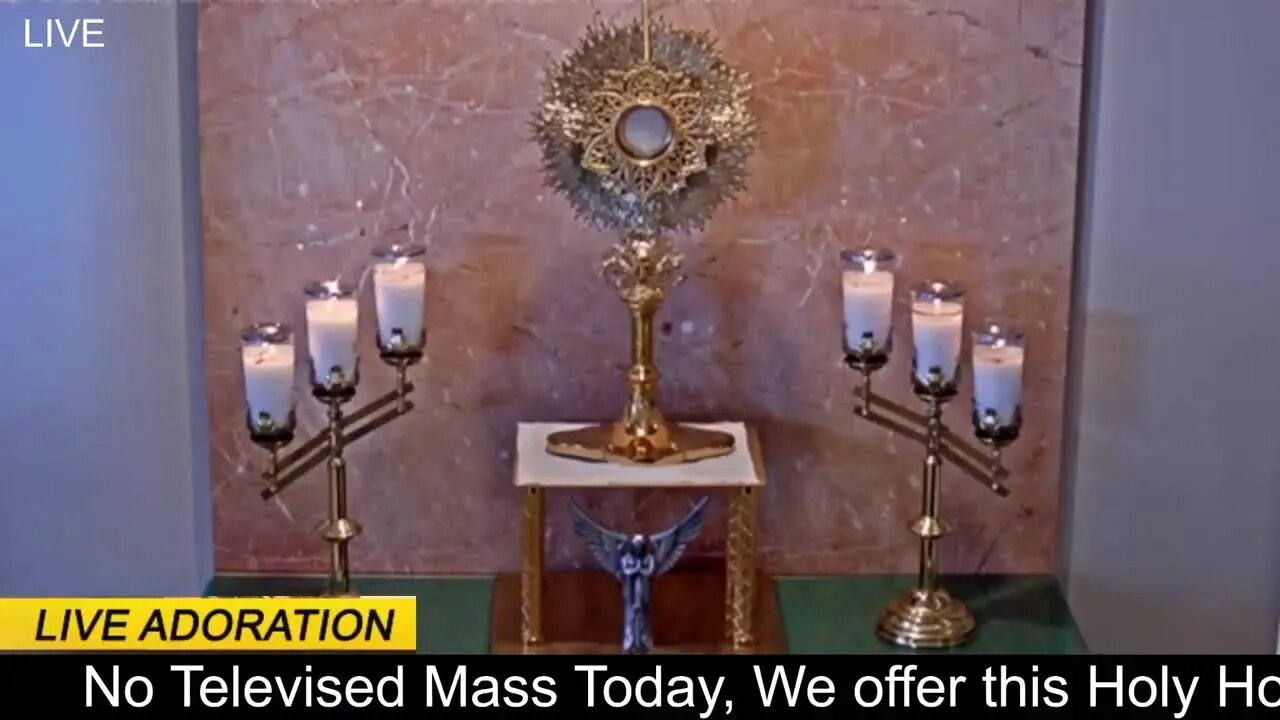 Join me in this Holy Hour of prayer