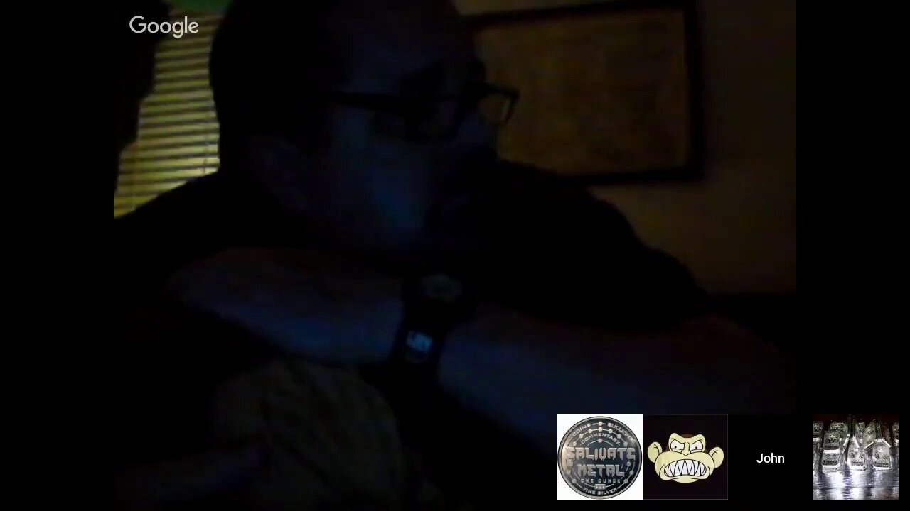 Friday Night LIVE! Gold & Silver Slapped Hard!