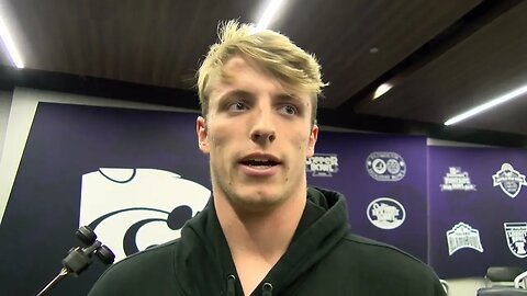 Kansas State Football | Nate Matlack Interview | November 15, 2022