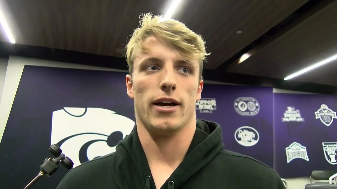 Kansas State Football | Nate Matlack Interview | November 15, 2022