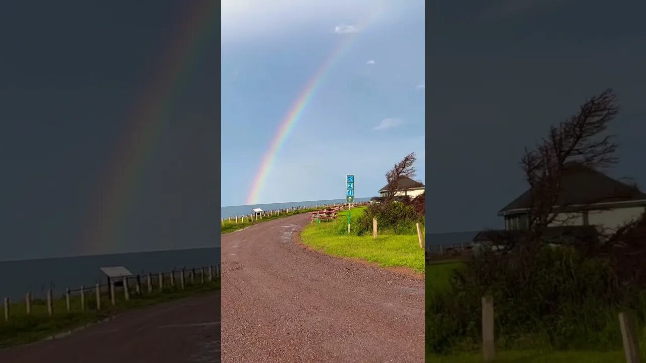 Rainbow into the Sea 🌈🌊