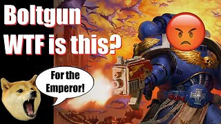 Warhammer 40k Boltgun Reaction #warhammer40k