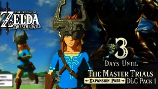 Midna's Helmet & How Midna Was Created! - Breath of the Wild "The Master Trials" 5 Day Countdown