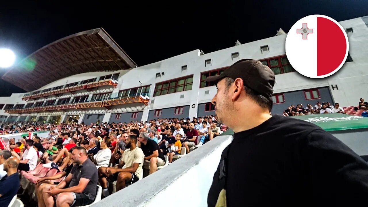 MADNESS Euro U19 Match At Ta' Qali Stadium 🇲🇹