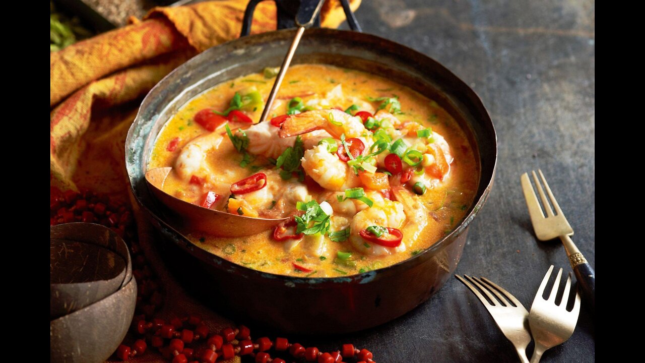 Brazilian Foods - Shrimp