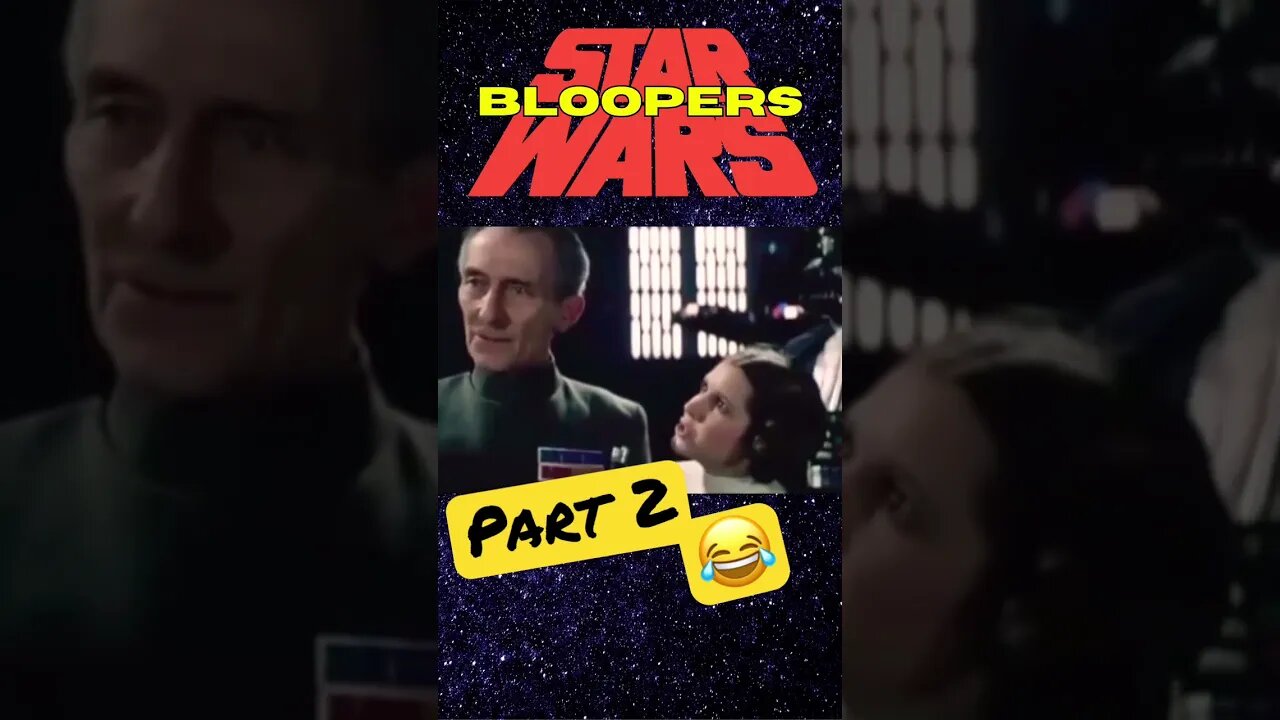 ‼️😂 Star Wars Bloopers Part 2 #shorts #starwars #bloopers