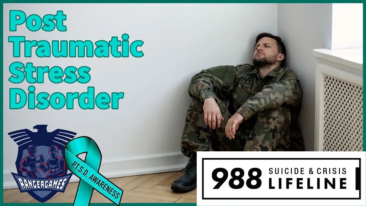 Post Traumatic Stress Disorder - Ranger Games (Weekly Live) - Episode #6