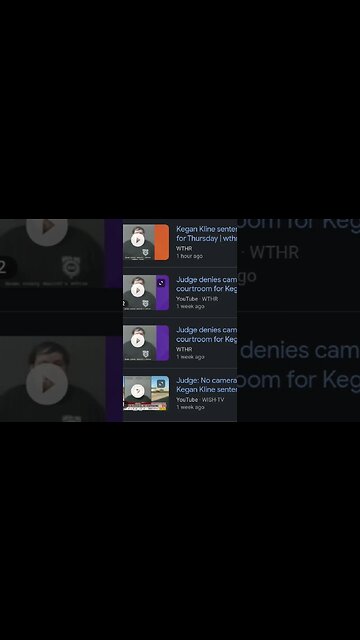 KEGAN KLINE SENTENCING- DID HE GET IMMUNITY POSSIBLE INVOLVEMENT IN DELPHI? ‎@jamiehicks5150