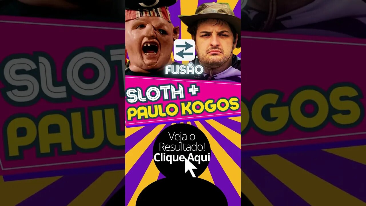 Paulo Kogos e Sloth Fusão! #shorts