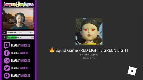 Roblox Squid Games (Live)