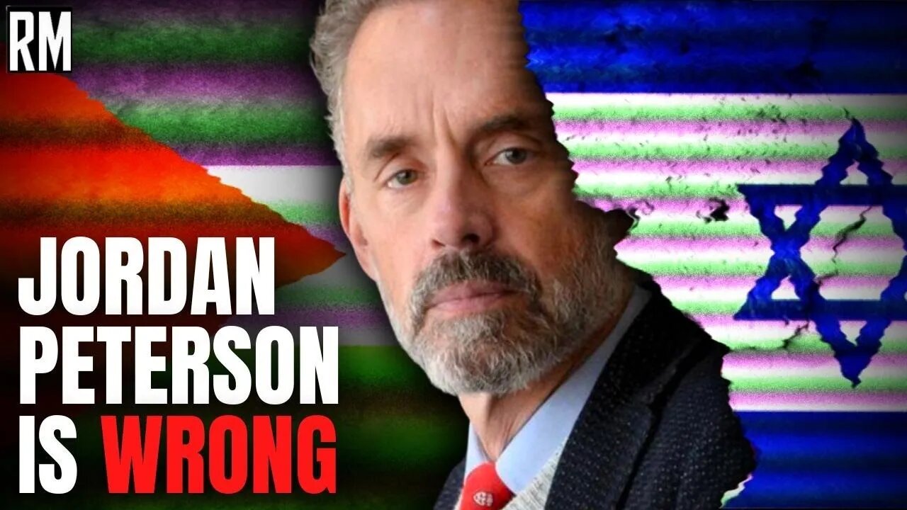 Debunking Jordan Peterson on Israel