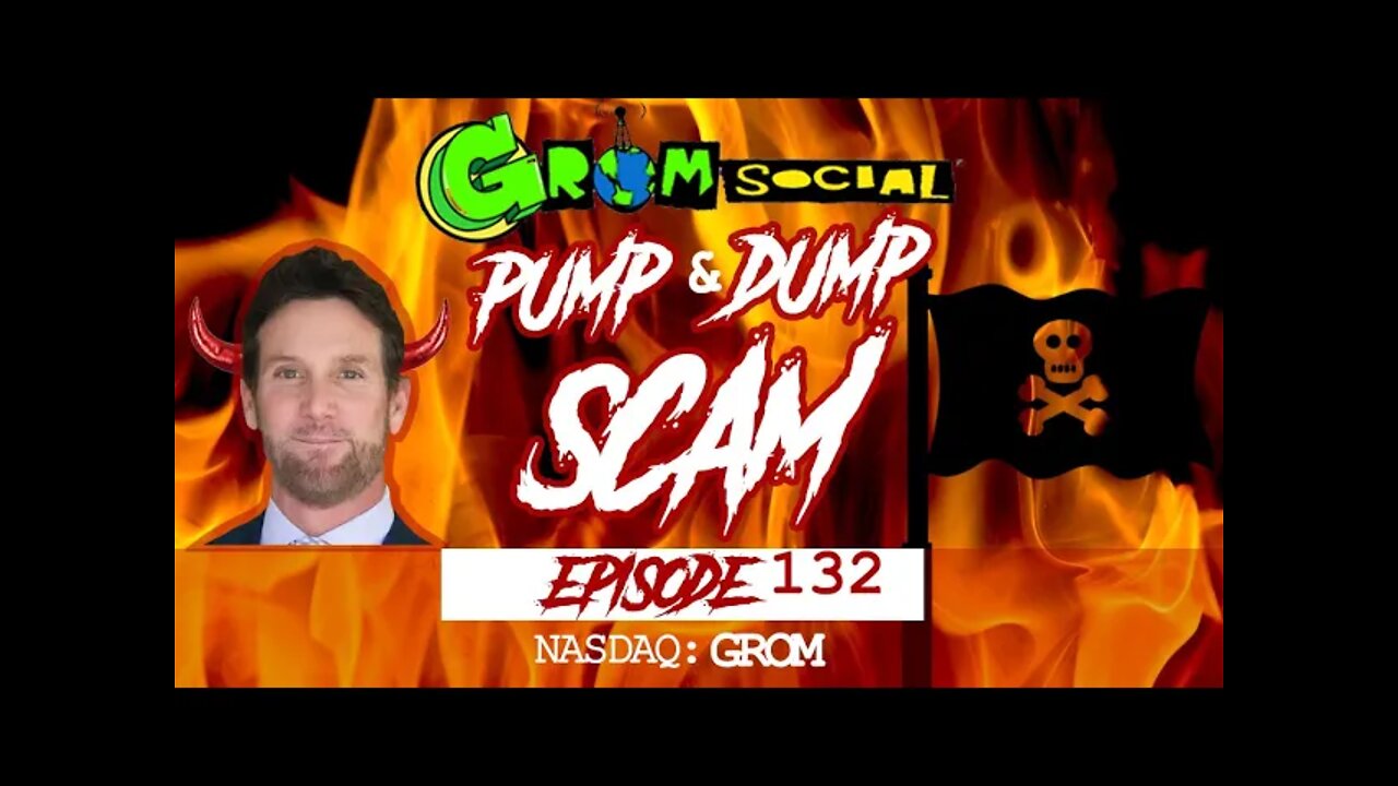 [NASDAQ] GROM - The Paid Pump & Dump: Kids Animation Doesn't Pay the Bills