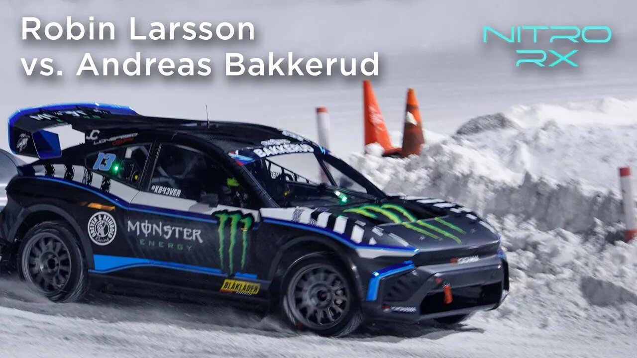 Andreas Bakkerud vs Robin Larsson | Group E Semifinal 1 - Friday