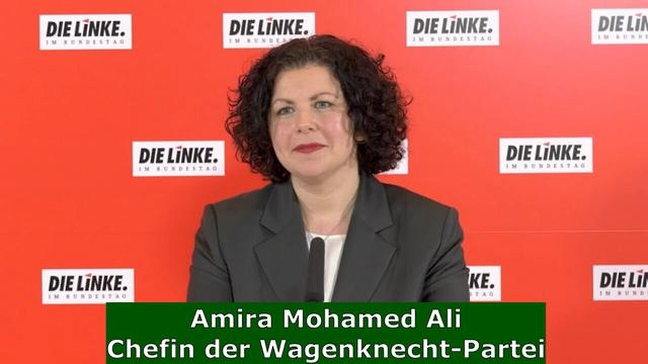 Chefin der Wagenknecht-Partei