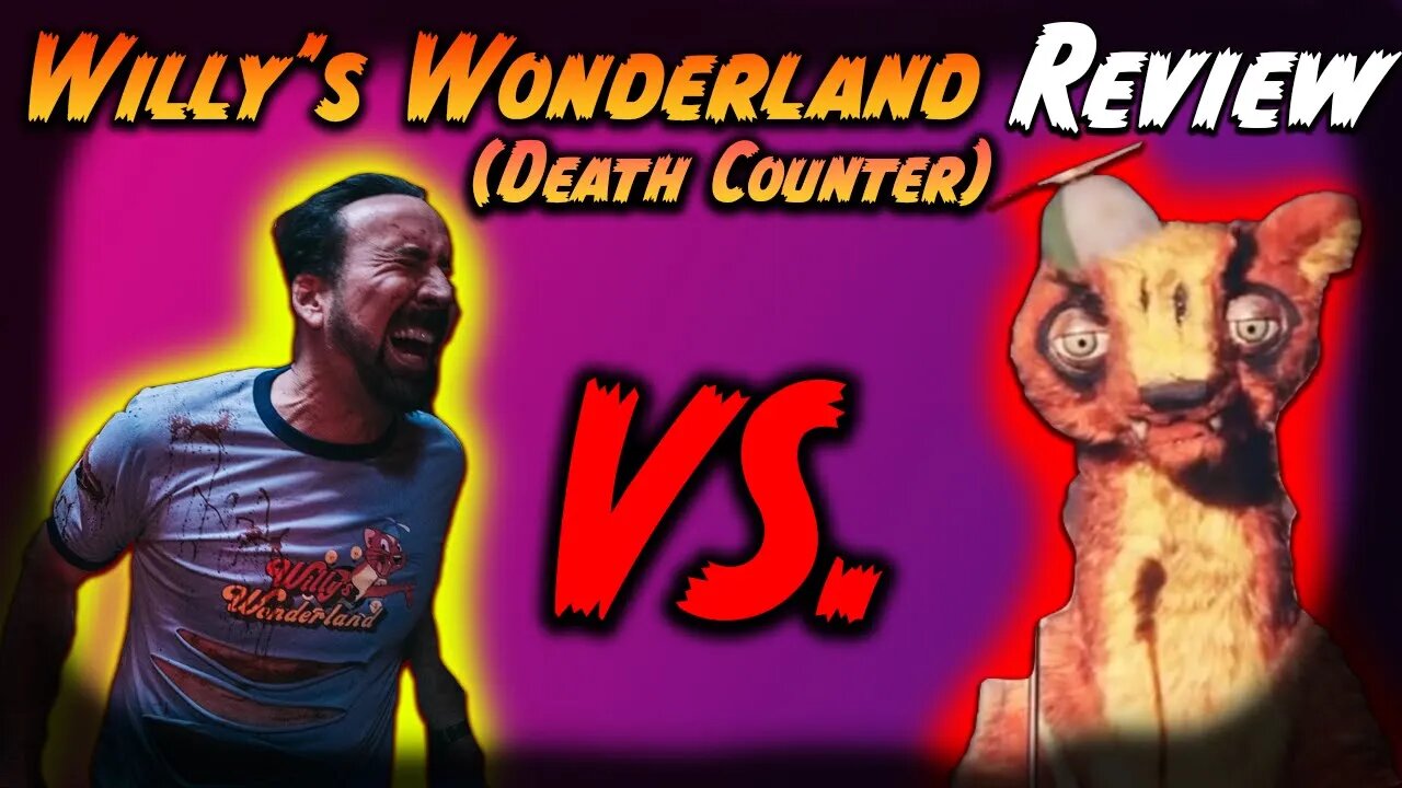 Willy's wonderland Movie Review (Death Counter)