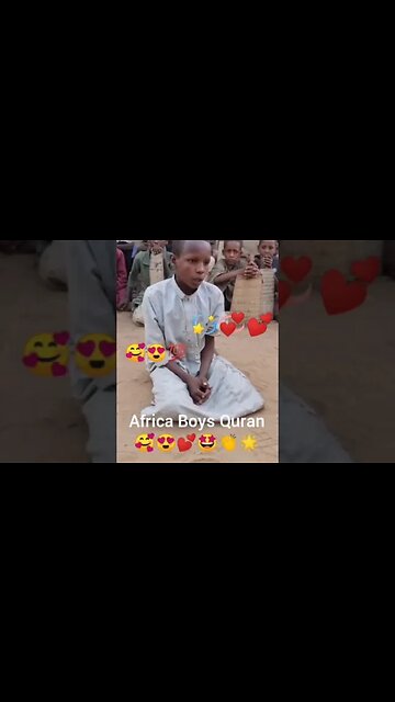 African Boys #Quran #shorts #Africa #القرآن