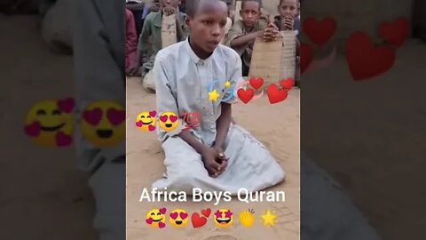 African Boys #Quran #shorts #Africa #القرآن