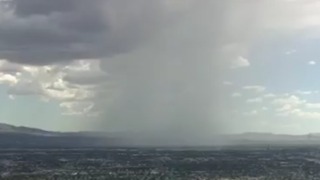 Storm caused delays at McCarran airport