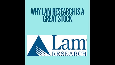 Why i am buying Lam Research stock