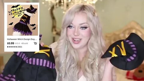 UNBOXING A SPOOKY HALLOWEEN MYSTERY BOX!! SCARY TOYS AND COSTUMES-Lyssy Noel *Reuploaded*