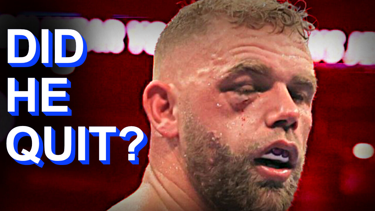 Did Billy Joe Saunders Quit? (My Thoughts)