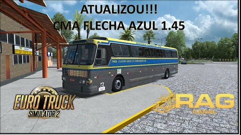 100% Mods Free: CMA Flecha Azul Atualizado 1.45