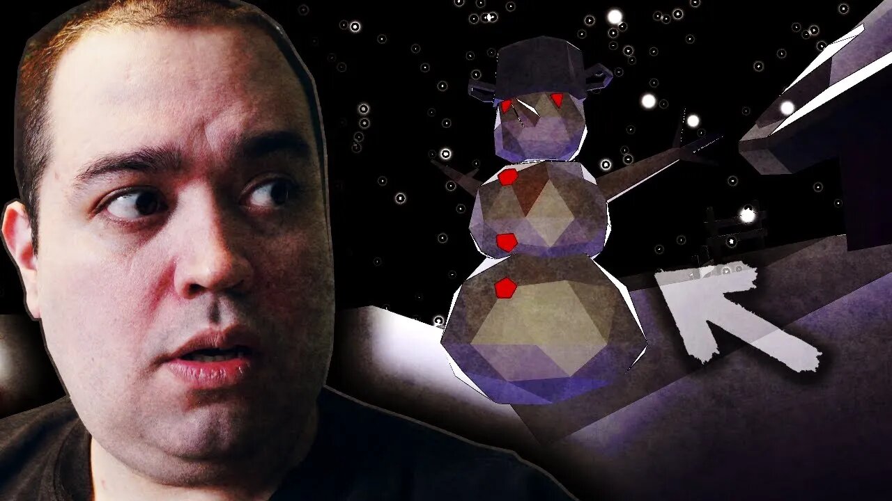 THE SNOWMAN IS ALIVE!... | Frosty The Snowhitman Horror Game