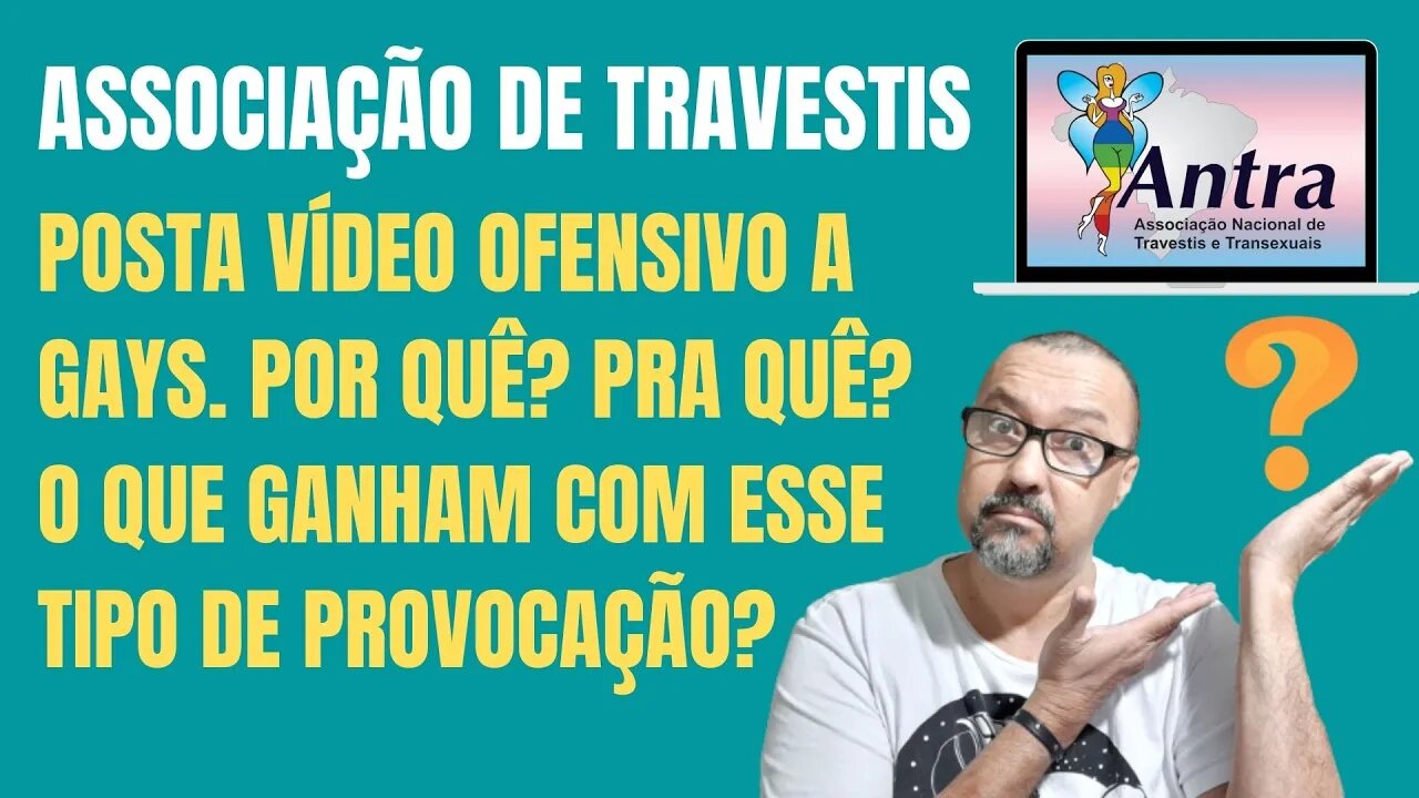 POR QUE ANTRA NADA FALA SOBRE A CAFETINAGEM, QUE É O MAIOR DOS PROBLEMAS ENFRENTADOS POR TRAVESTIS?