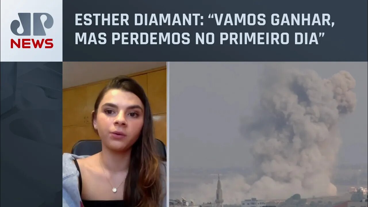 Moradora de Israel relembra ataques a rave e expressa confiança na vitória do país