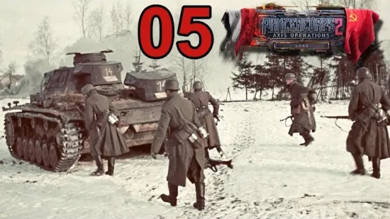 First Look - Panzer Corps 2 Axis Operations - 1944 DLC - 05