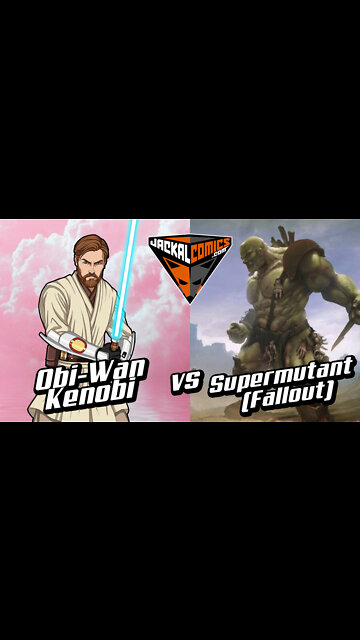 OBI-WAN KENOBI Vs. SUPERMUTANT From FALLOUT - Comic Book Battles: Who Would Win In A Fight?