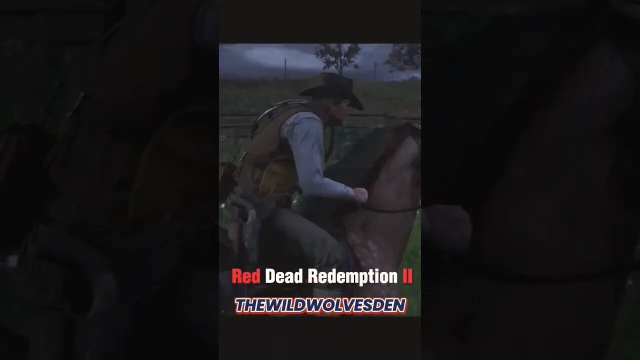 spirit seems good in the new camp #shorts #rdr2 #trending #subscribe