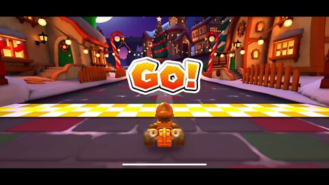 Mario Kart Tour - Coin Rush! Gameplay (Holiday Tour)