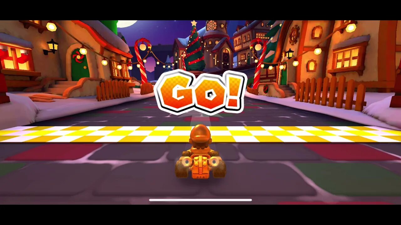 Mario Kart Tour - Coin Rush! Gameplay (Holiday Tour)