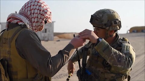 EOD Techs Conduct Training in Kuwait