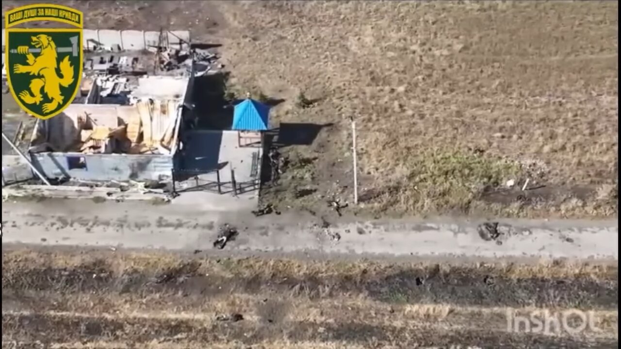 Is the road of death for russian soldiers near the cemetery a coincidence?