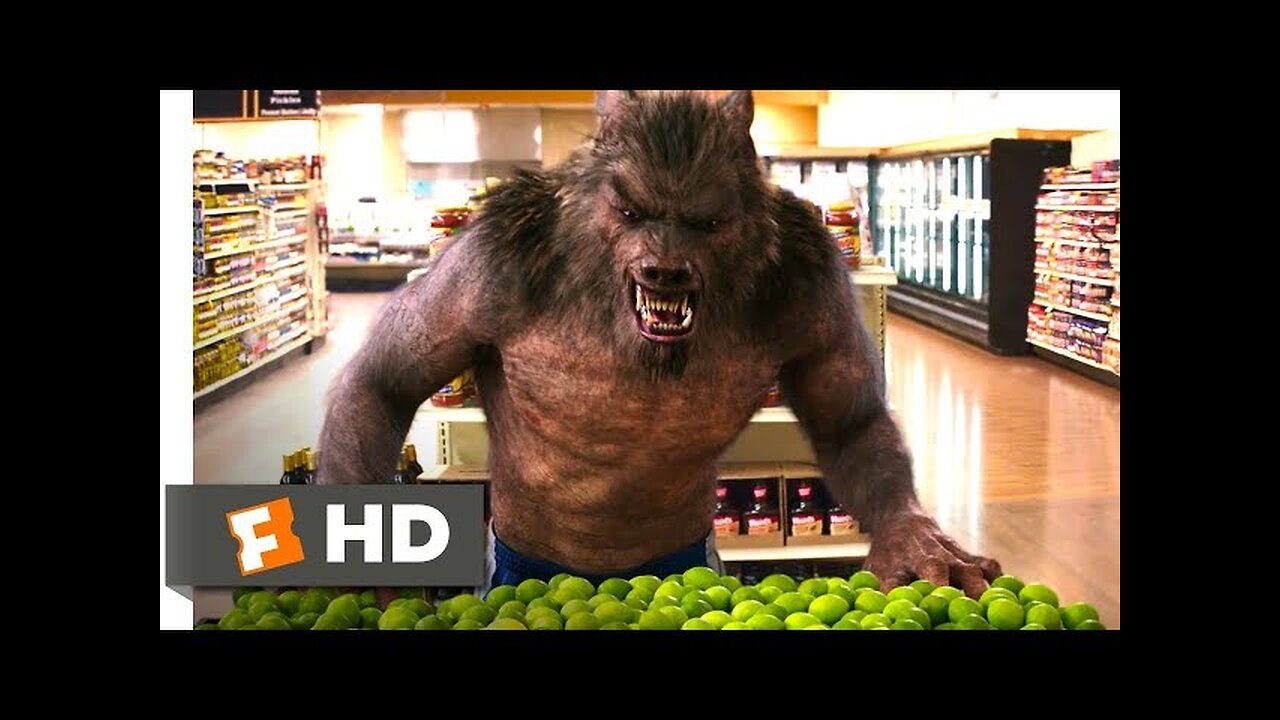 Goosebumps (6/10) Movie CLIP - Werewolf On Aisle 2 (2022) HD