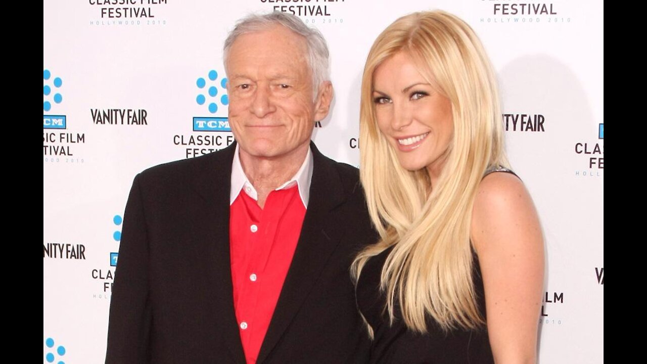 Hugh Hefner's widow's touching tribute on third anniversary of his death