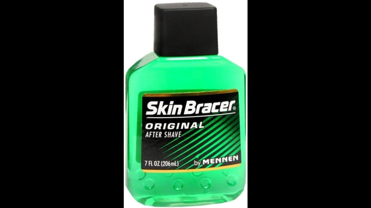 Skin Bracer Original Aftershave Fragrance Review!