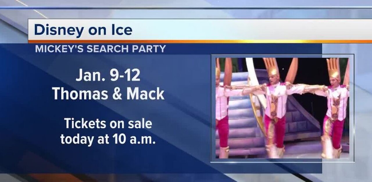 Disney on Ice tickets go on sale
