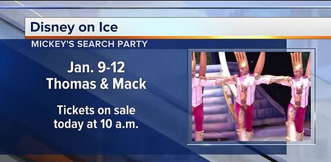 Disney on Ice tickets go on sale