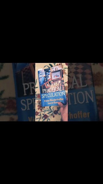 Practical Speculation by Victor Niederhoffer, Laurel Kenner 2003 (book) #shorts #investing #spy #qqq