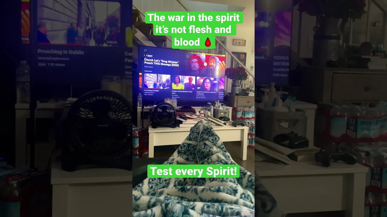 Jesus SAID TO WATCH AND PRAY!!!