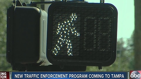 New traffic enforcement program coming to Tampa