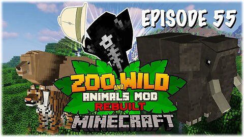 Minecraft: Zoo and Wild Animal (ZAWA) Mod - S2E55 - The Lil' Devils