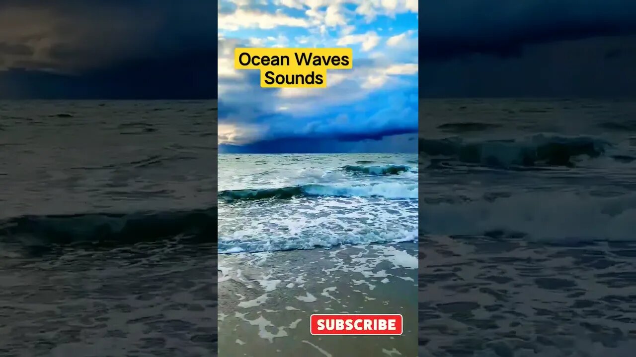 Ocean Waves #oceansounds #youtubeshorts #viral #viralshorts #shorts #shortsyoutube #relaxing