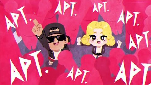 ROSÉ & Bruno Mars - APT.(Animation) FULL ver(Fan made)